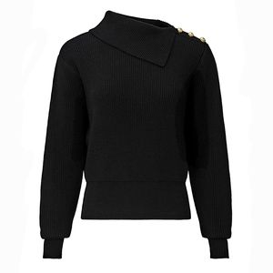 🍁 NWT🍁 Milly Fold Over Sweater